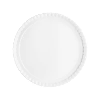 10" White Melamine Cake Stand by Celebrate It™