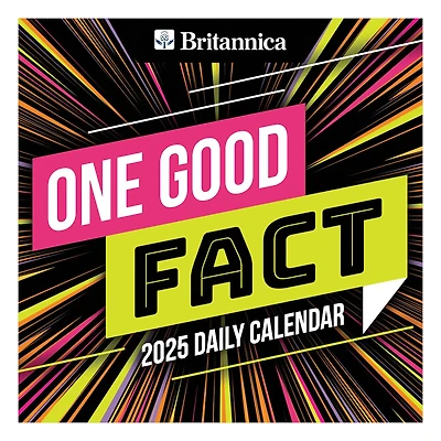 TF Publishing 2025 One Good Fact Daily Desktop Calendar