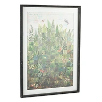 Hello Honey® 25" x 35.5" Botanical Serenity Fern Wall Art