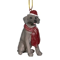 Design Toscano 3.5" Weimaraner Ornament Sculpture