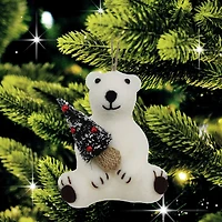 5" Felt Polar Bear Ornament by Ashland®