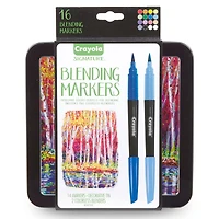6 Packs: 16 ct. (96 total) Crayola® Signature™ Blending Markers