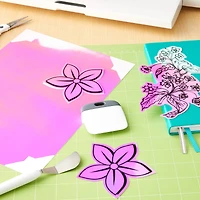 Silhouette® Iridescent Sticker Sheets, 8ct.