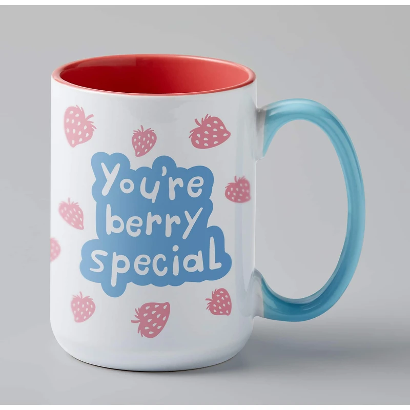 Cricut® Blank Beveled Ceramic Mug, 15oz.