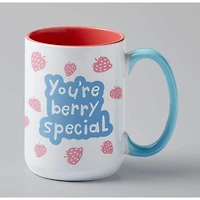 Cricut® Blank Beveled Ceramic Mug, 15oz.