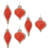 Frosted Cookie Onion Ornament Set