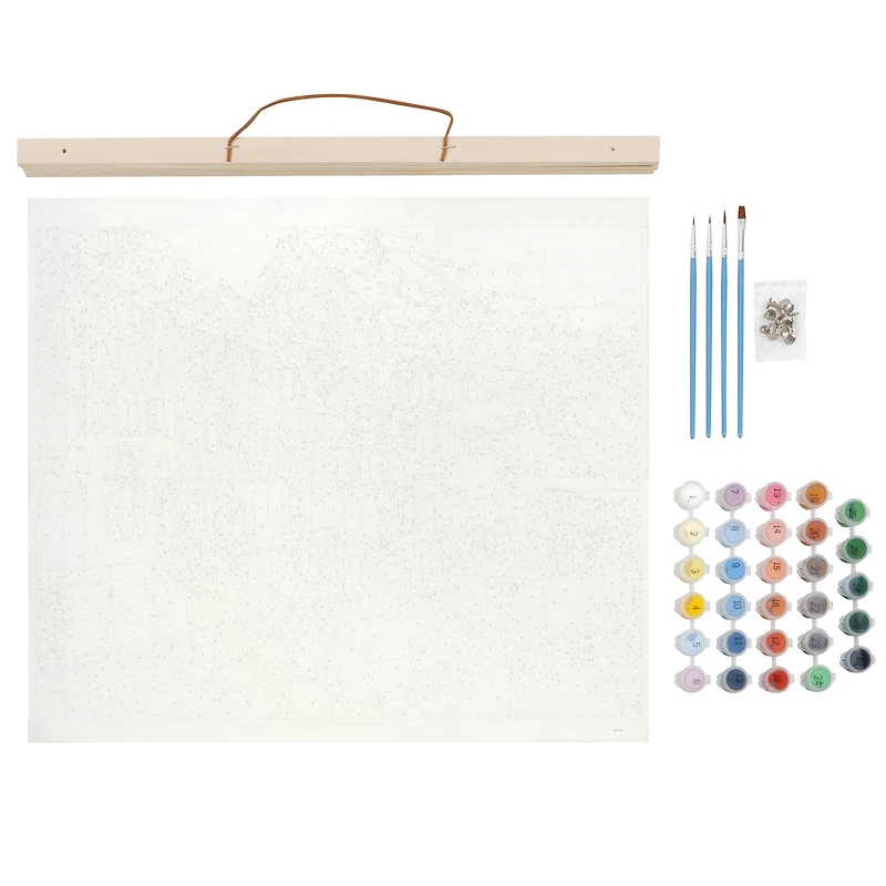 12 Pack: River Village Paint-by-Number Kit by Artist's Loft™ Necessities™