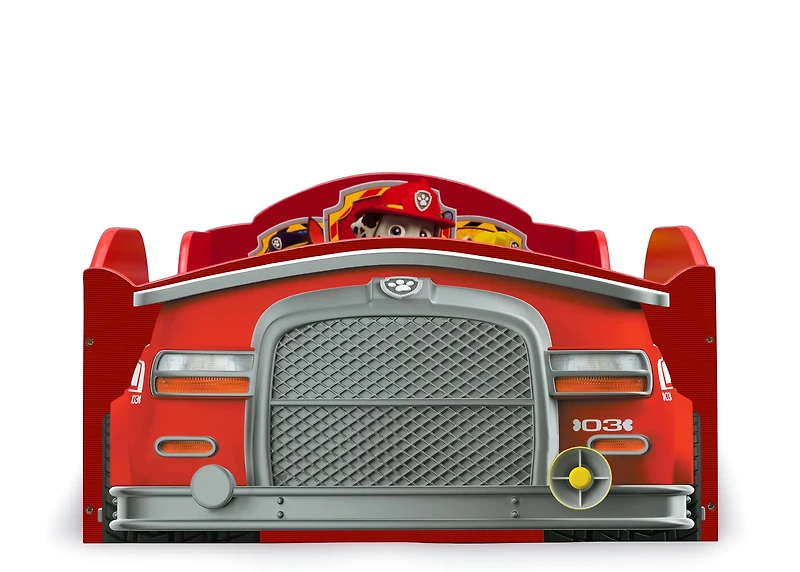 Paw Patrol Wood Toddler Bed