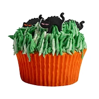 PME Cake Sweet Street® Black Cat Icing Decorations