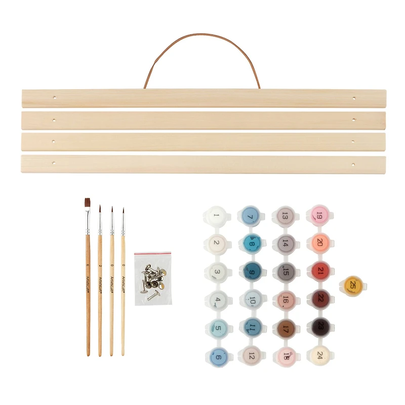 16" x 20" Nutcracker Paint-by-Number Kit by Artist's Loft™