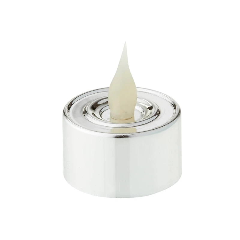 Silver LED Silver Tealight Candles, 24ct. by Ashland®