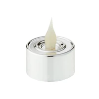 Silver LED Silver Tealight Candles, 24ct. by Ashland®