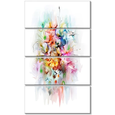 Designart - Bunch of Watercolor Flowers