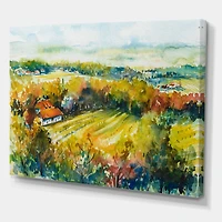 Designart - Rural Autumn Landscape