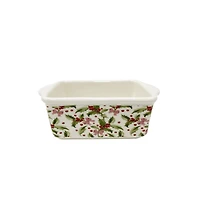 Mini Holly Ceramic Loaf Pan by Makery™