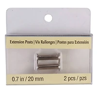 12 Packs: 2 ct. (24 total) Extension Screw Posts by Recollections™