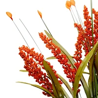 20.5" Dark Orange Berry Mix Deluxe Bush by Ashland®