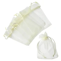 6 Packs: 50 ct. (300 total) Occasions Ivory Organza Bags by Celebrate It™