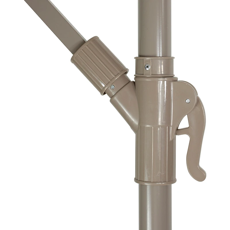 10ft. Offset Outdoor Patio Umbrella