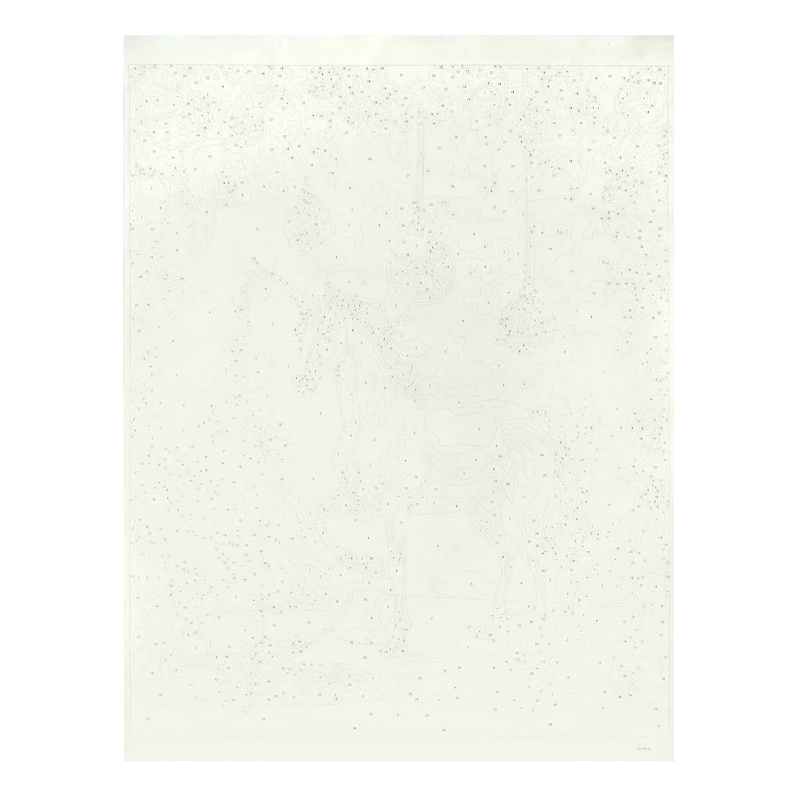 16" x 20" Unicorn Paint-by-Number Kit by Artist's Loft™