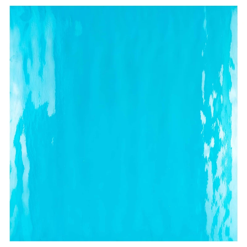 Oceanside Compatible™ 12" Waterglass® Fusible Stained Glass Sheet