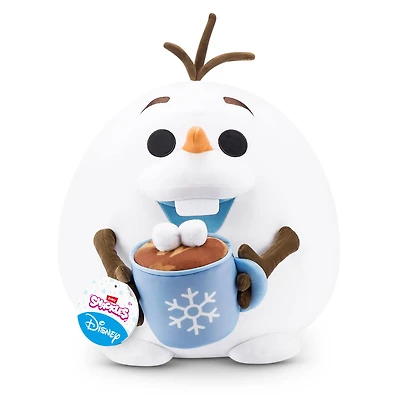 Snackles Disney® 14" Olaf with Hot Chocolate Plush