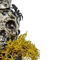 32'' Pre-Lit Skull Tower Halloween Décor