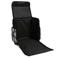 Everything Mary Flowers Rolling Craft Bag