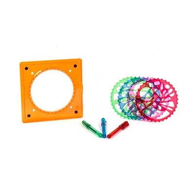 Color Zone® Create Your Own Spiral Art