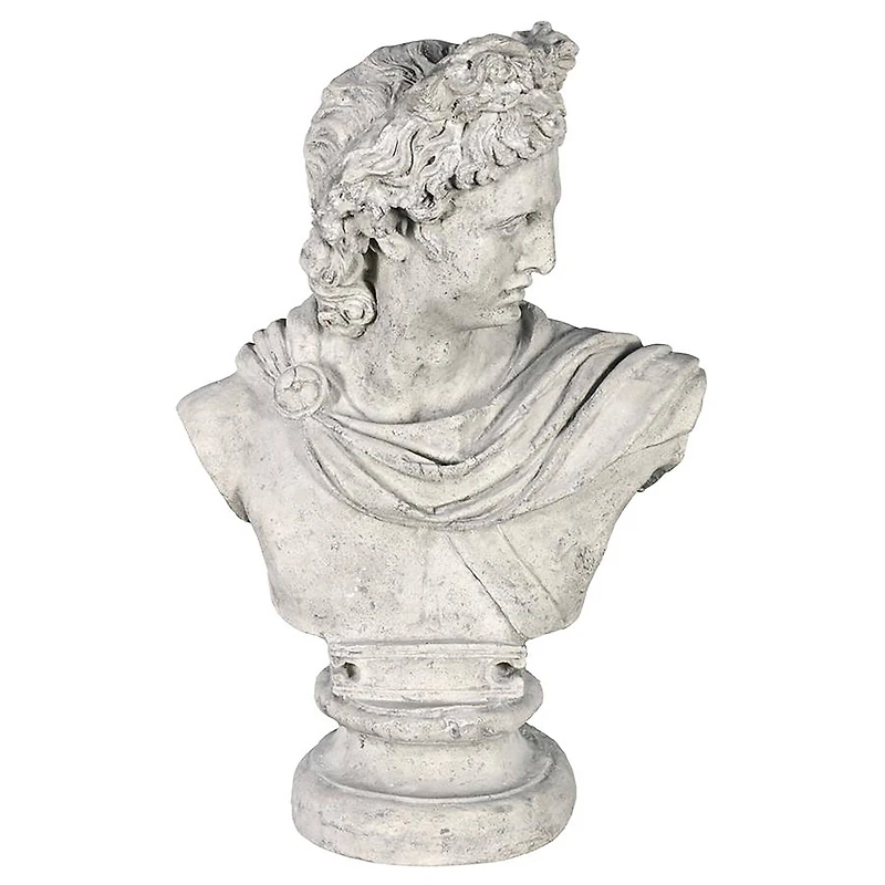 Design Toscano® 32.5" Apollo Belvedere Sculptural Bust
