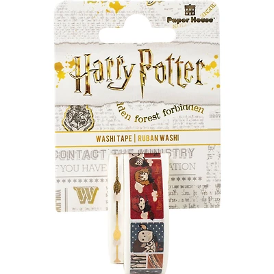 Paper House® Harry Potter Chibi Scenes Washi Tape Set