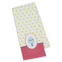 DII® Hoppity Easter Dishtowels, 3ct.