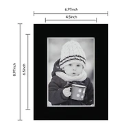 5" x 7" Velvet Plastic Frame by Studio Décor