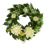 20" Protea Wreath