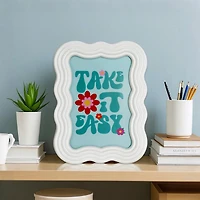 4" x 6" Waves Retro Frame by Studio Décor