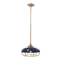 Hello Honey® Robert Stevenson Lighting Presley Caged Dome Metal Ceiling Light