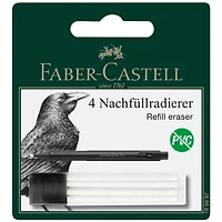 Faber-Castell Precision Eraser Pen Refills, 4ct.
