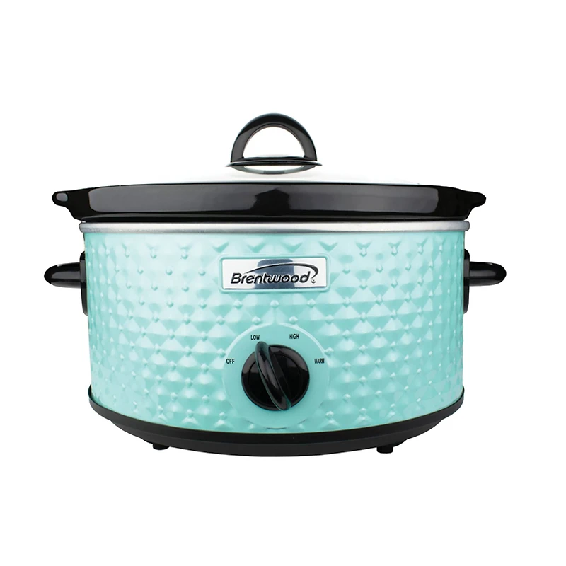 Brentwood 3.5qt. Diamond-Pattern Slow Cooker
