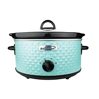 Brentwood 3.5qt. Diamond-Pattern Slow Cooker