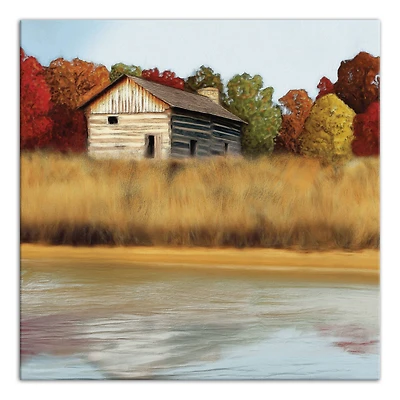 Cabin Fever Canvas Wall Art