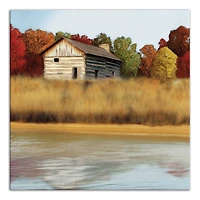 Cabin Fever Canvas Wall Art