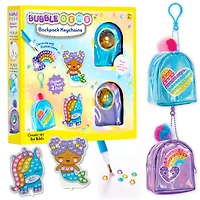 Creativity for Kids® Bubble Gems™ Backpack Keychains Kit