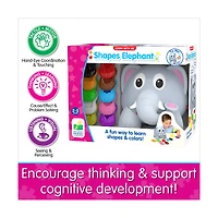 Learn with Me - Shapes Elephant