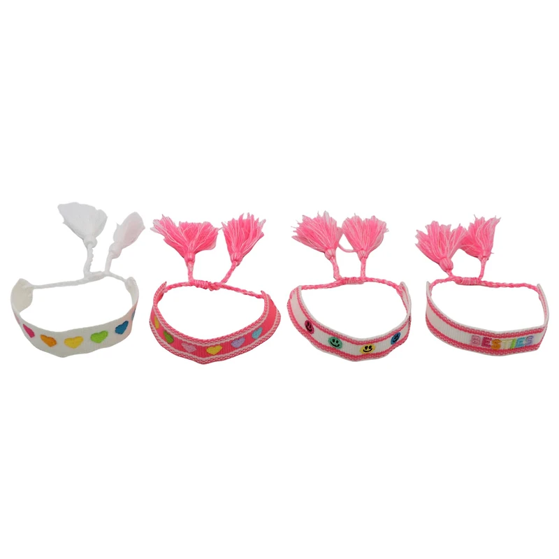 Assorted Woven Bracelet, 1pc. by Fab Finds