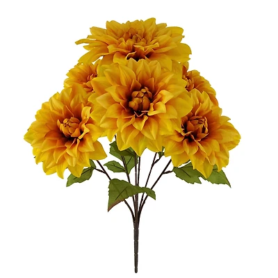 19.5" Yellow Dahlia Bush by Ashland®