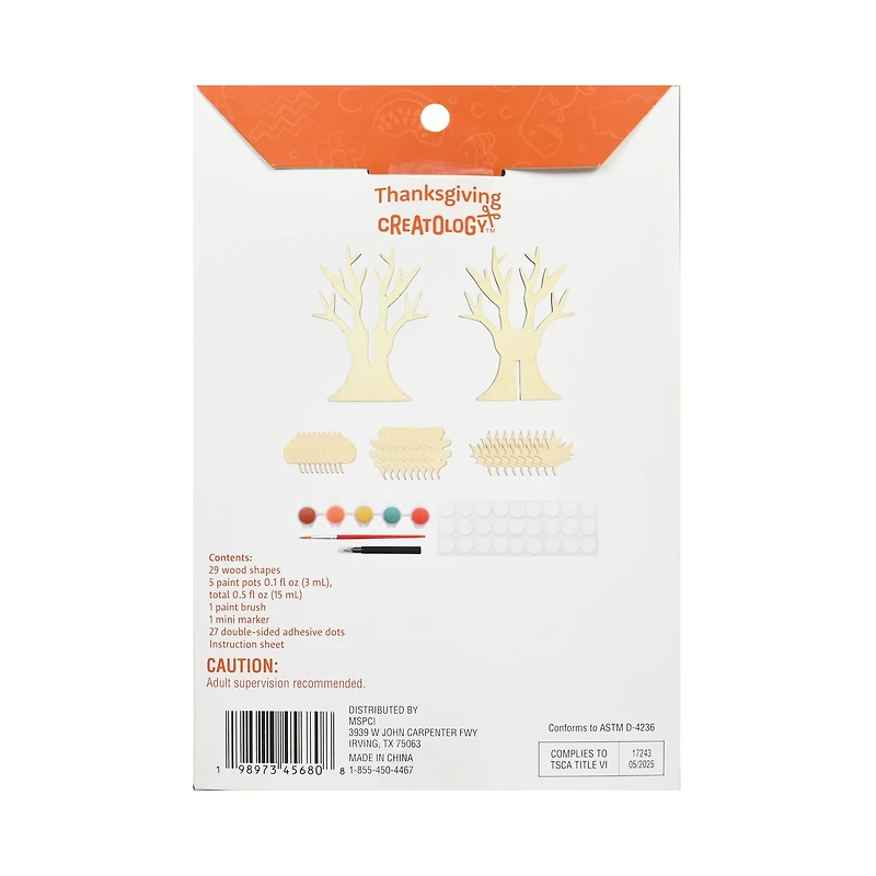 Gratitude Tree Craft Kit by Creatology™