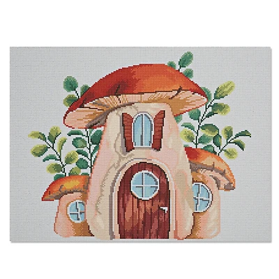 Mushroom Cottage Diamond Art Kit by Make Market®