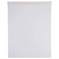 JAM Paper 14.25" x 18.5" White Kraft Bubble Lite Padded Mailers, 25ct.