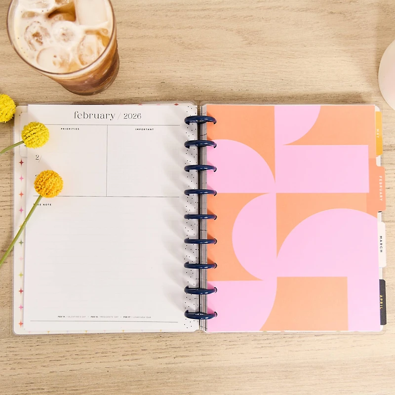 The Classic Happy Planner® Pop Splash