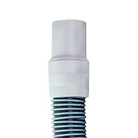 Pool Central 25ft. x 1.5" Blue & Black Extruded EVA In Ground Swimming Pool Vacuum Hose